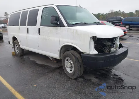 2012 Chevrolet Express 2500 Ls from USA, damaged, VIN 1GAWGPFA1C1141620